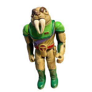 Thundercats Tuska Warrior Action Figure Toy Walrus LJN Toys Vintage 1985